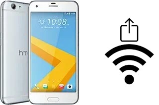 Générer un QR code avec la clé Wifi sur un HTC One A9s
