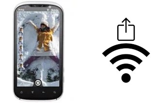 Générer un QR code avec la clé Wifi sur un HTC Amaze 4G
