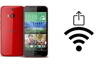 Générer un QR code avec la clé Wifi sur un HTC Butterfly 2