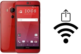 Générer un QR code avec la clé Wifi sur un HTC Butterfly 3