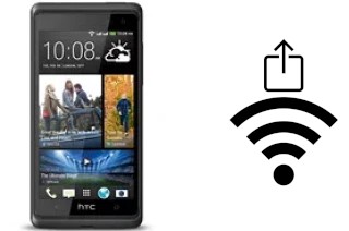 Générer un QR code avec la clé Wifi sur un HTC Desire 600