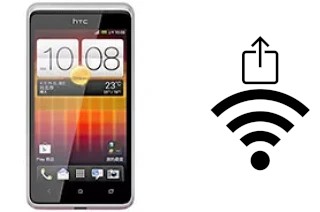 Générer un QR code avec la clé Wifi sur un HTC Desire L