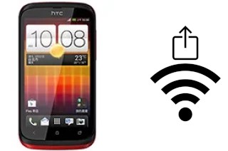 Générer un QR code avec la clé Wifi sur un HTC Desire Q