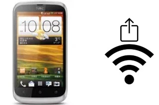 Générer un QR code avec la clé Wifi sur un HTC Desire U