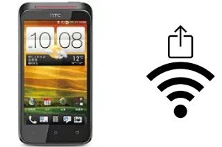 Générer un QR code avec la clé Wifi sur un HTC Desire VC
