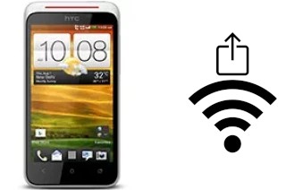 Générer un QR code avec la clé Wifi sur un HTC Desire XC