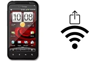 Générer un QR code avec la clé Wifi sur un HTC DROID Incredible 2