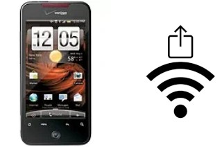 Générer un QR code avec la clé Wifi sur un HTC Droid Incredible