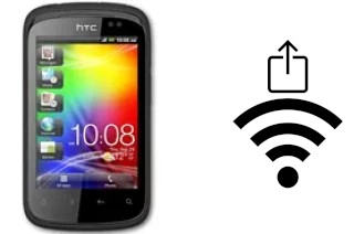 Générer un QR code avec la clé Wifi sur un HTC Explorer