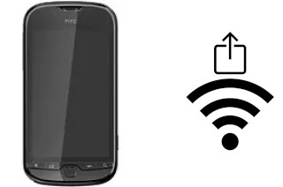 Générer un QR code avec la clé Wifi sur un HTC Glacier