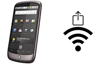Générer un QR code avec la clé Wifi sur un HTC Google Nexus One
