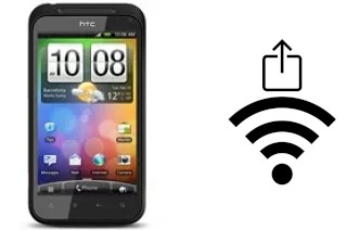 Générer un QR code avec la clé Wifi sur un HTC Incredible S