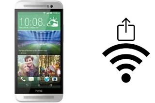 Générer un QR code avec la clé Wifi sur un HTC One (E8)