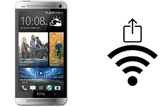Générer un QR code avec la clé Wifi sur un HTC One