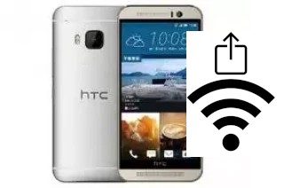 Générer un QR code avec la clé Wifi sur un HTC One M9e