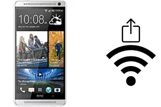 Générer un QR code avec la clé Wifi sur un HTC One Max