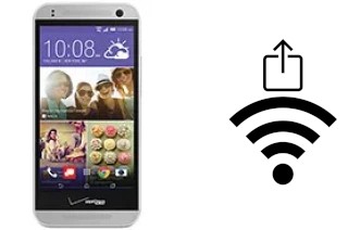 Générer un QR code avec la clé Wifi sur un HTC One Remix