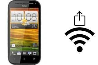 Générer un QR code avec la clé Wifi sur un HTC One SV CDMA