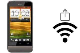 Générer un QR code avec la clé Wifi sur un HTC One V