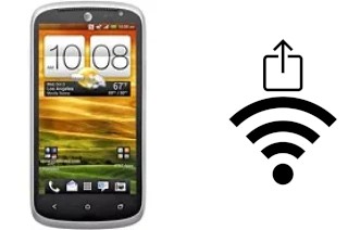 Générer un QR code avec la clé Wifi sur un HTC One VX