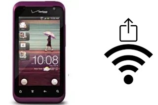 Générer un QR code avec la clé Wifi sur un HTC Rhyme CDMA
