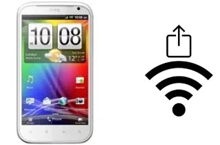 Générer un QR code avec la clé Wifi sur un HTC Sensation XL