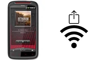Générer un QR code avec la clé Wifi sur un HTC Sensation XE