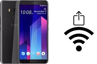 Générer un QR code avec la clé Wifi sur un HTC U11+