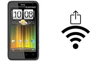 Générer un QR code avec la clé Wifi sur un HTC Velocity 4G