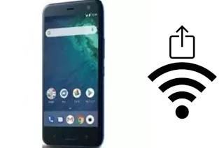 Générer un QR code avec la clé Wifi sur un HTC X2