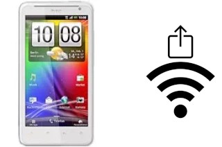 Générer un QR code avec la clé Wifi sur un HTC Velocity 4G Vodafone
