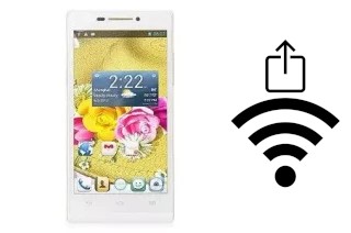 Générer un QR code avec la clé Wifi sur un HTM A6W