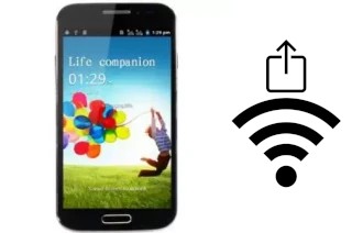 Générer un QR code avec la clé Wifi sur un HTM GT-H8552