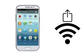 Générer un QR code avec la clé Wifi sur un HTM GT-T9500