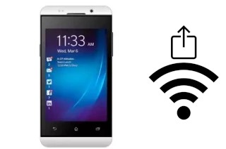 Générer un QR code avec la clé Wifi sur un HTM H10
