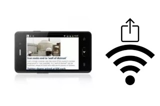 Générer un QR code avec la clé Wifi sur un HTM H501