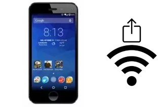 Générer un QR code avec la clé Wifi sur un HTM L400