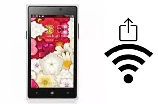 Générer un QR code avec la clé Wifi sur un HTM T1020W