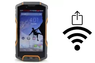 Générer un QR code avec la clé Wifi sur un Huadoo HG04