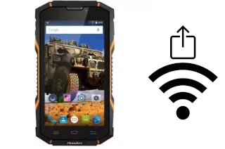 Générer un QR code avec la clé Wifi sur un Huadoo HG06