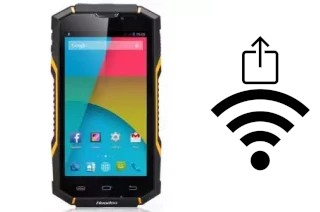Générer un QR code avec la clé Wifi sur un Huadoo V4