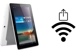 Générer un QR code avec la clé Wifi sur un Huawei MediaPad 10 Link