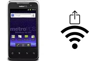 Générer un QR code avec la clé Wifi sur un Huawei Activa 4G