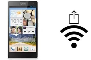 Générer un QR code avec la clé Wifi sur un Huawei Ascend G740
