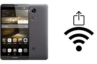 Générer un QR code avec la clé Wifi sur un Huawei Ascend Mate7