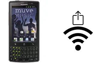 Générer un QR code avec la clé Wifi sur un Huawei Ascend Q M5660