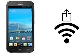 Générer un QR code avec la clé Wifi sur un Huawei Ascend Y600