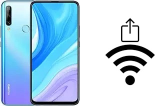Générer un QR code avec la clé Wifi sur un Huawei Enjoy 10 Plus