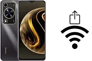 Générer un QR code avec la clé Wifi sur un Huawei Enjoy 70