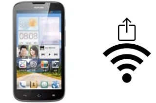 Générer un QR code avec la clé Wifi sur un Huawei G610s
